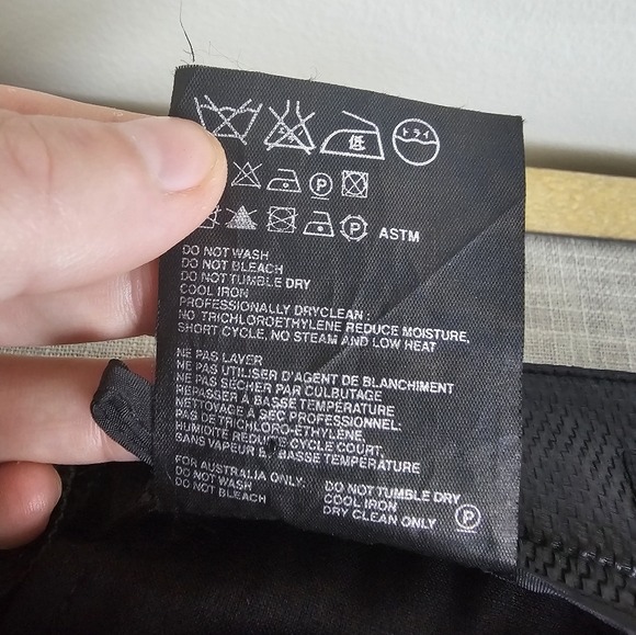 Helmet Lang Pants - Picture 5 of 16